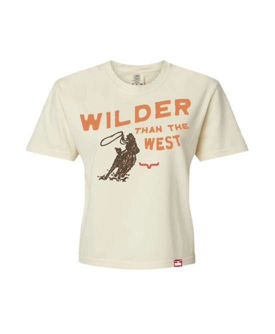 Kimes Ranch - Wilder Than The West Ivory Women's T-shirt