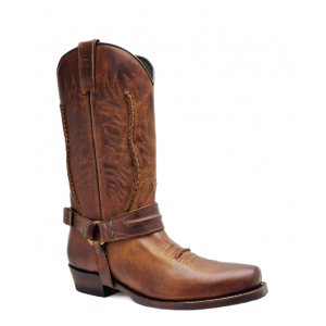 Mayura 007 Cowboy Biker Boot Castano