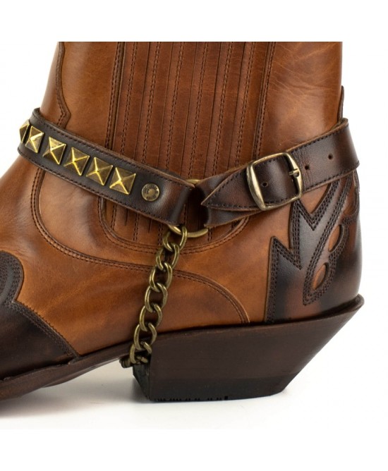 Mayura 1525 Old Manchado Pull Grass Castano