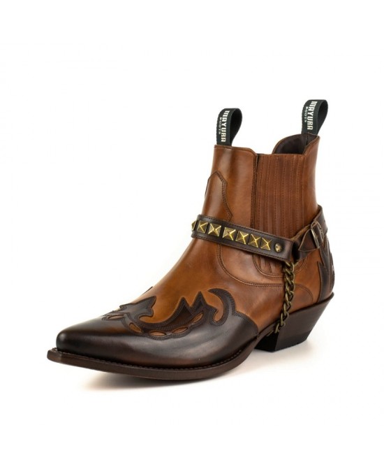 Mayura 1525 Old Manchado Pull Grass Castano Mayura 1525 Old Manchado Pull Grass Castano