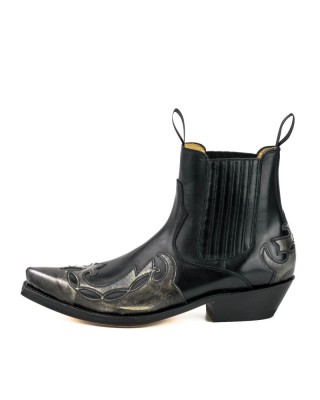 Mayura 1931 2 Tone Pull Oil Black