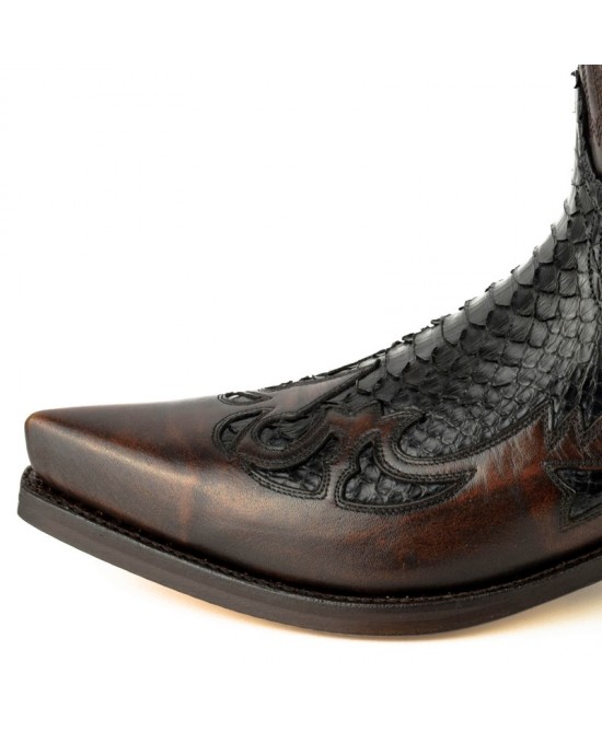 Mayura 1935 Brown/Black Snakeskin Natural