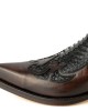 Mayura 1935 Brown/Black Snakeskin Natural