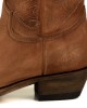 Mayura 2374 Lavado Cognac Cowboy Ankle Boots