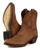 Mayura 2374 Lavado Cognac Cowboy Ankle Boots