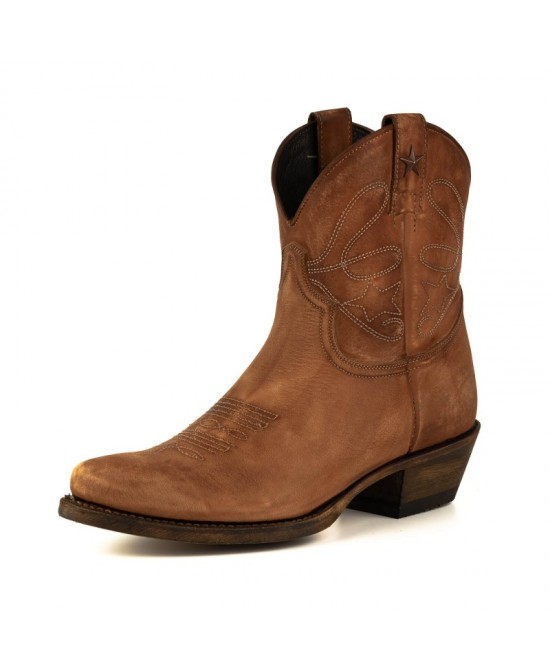 Mayura 2374 Lavado Cognac Cowboy Ankle Boots Mayura 2374 Lavado Cognac Cowboy Ankle Boots