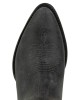 Mayura 2374 Lavado Negro Cowboy Ankle Boots