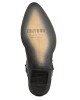 Mayura 2374 Lavado Negro Cowboy Ankle Boots