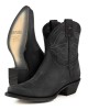 Mayura 2374 Lavado Negro Cowboy Ankle Boots