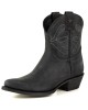Mayura 2374 Lavado Negro Cowboy Ankle Boots Mayura 2374 Lavado Negro Cowboy Ankle Boots