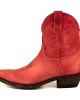 Mayura 2374 Lavado Rojo Cowboy Ankle Boots