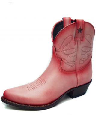 Mayura 2374 Rosa Ladies Cowboy Ankle Boots
