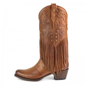 Mayura 2475 Fado Cuero Fringes Ladies Cowgirl Boots