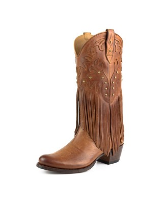 Mayura 2475 Fado Cuero Fringes Ladies Cowgirl Boots