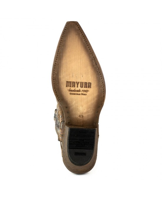 Mayura Boots 2567 Serraprim Whisky Palmas Testa
