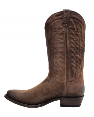 Mayura Arpia Afelpado Marron