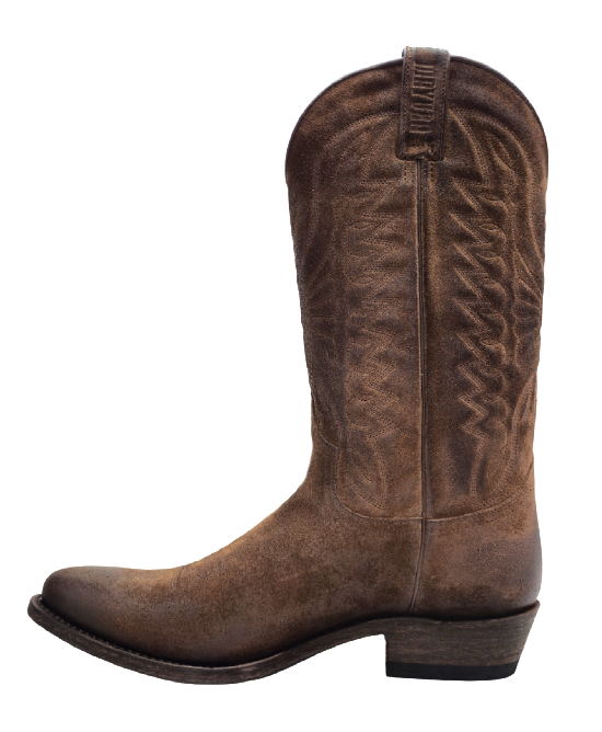 Mayura Arpia Afelpado Marron