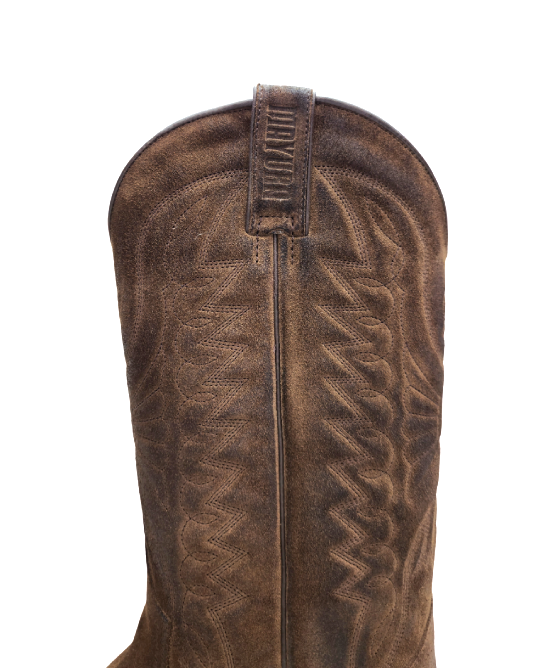 Mayura Arpia Afelpado Marron