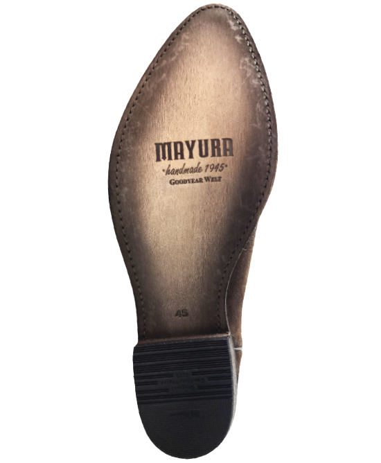 Mayura Arpia Afelpado Marron