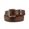 Mayura 1020 Snakeskin Python Belt Castana