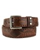 Mayura 1020 Snakeskin Python Belt Castana