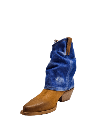 Metisse - Amalfi Brown Ankle