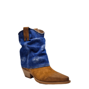 Metisse - Amalfi Brown Ankle