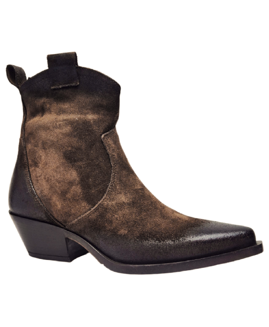 Metisse - Sorrento Ankle Brown Suede Metisse - Sorrento Ankle Brown Suede