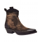 Metisse - Sorrento Ankle Brown Suede