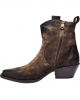 Metisse - Sorrento Ankle Brown Suede Metisse - Sorrento Ankle Brown Suede