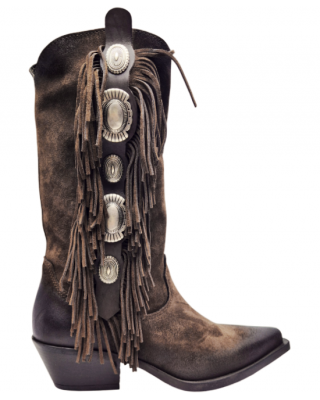 Metisse - Sorrento Brown Suede