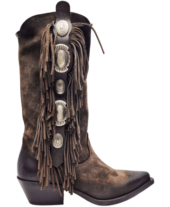 Metisse - Sorrento Brown Suede Metisse - Sorrento Brown Suede
