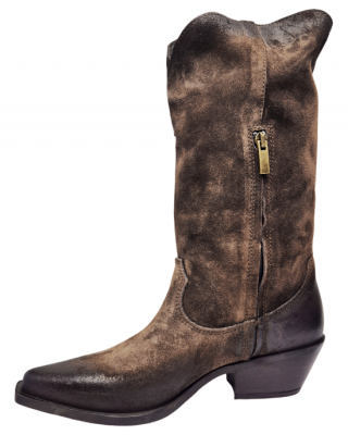 Metisse - Sorrento Brown Suede