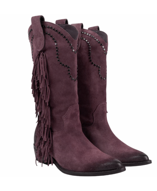 Mimmu - Camoscio Bordeaux Mimmu - Camoscio Bordeaux