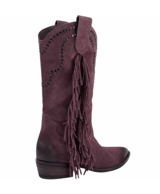 Mimmu - Camoscio Bordeaux Mimmu - Camoscio Bordeaux