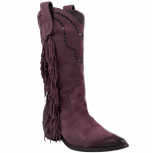 Mimmu - Camoscio Bordeaux