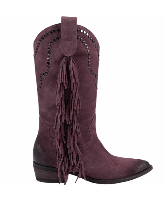 Mimmu - Camoscio Bordeaux Mimmu - Camoscio Bordeaux