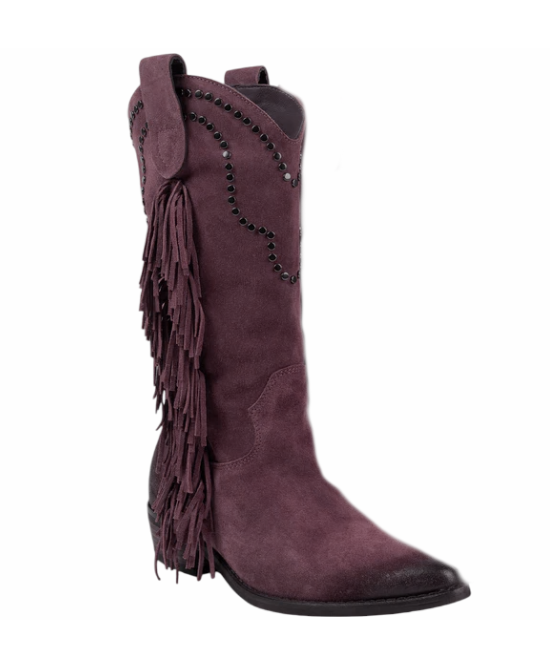 Mimmu - Camoscio Bordeaux Mimmu - Camoscio Bordeaux