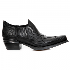 New Rock - M-WST075-C1 - Western Formal Shoes New Rock - M-WST075-C1 - Western Formal Shoes