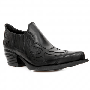 New Rock - M-WST075-C1 - Western Formal Shoes