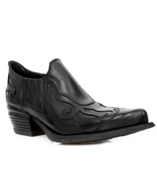 New Rock - M-WST075-C1 - Western Formal Shoes