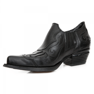 New Rock - M-WST075-C1 - Western Formal Shoes New Rock - M-WST075-C1 - Western Formal Shoes