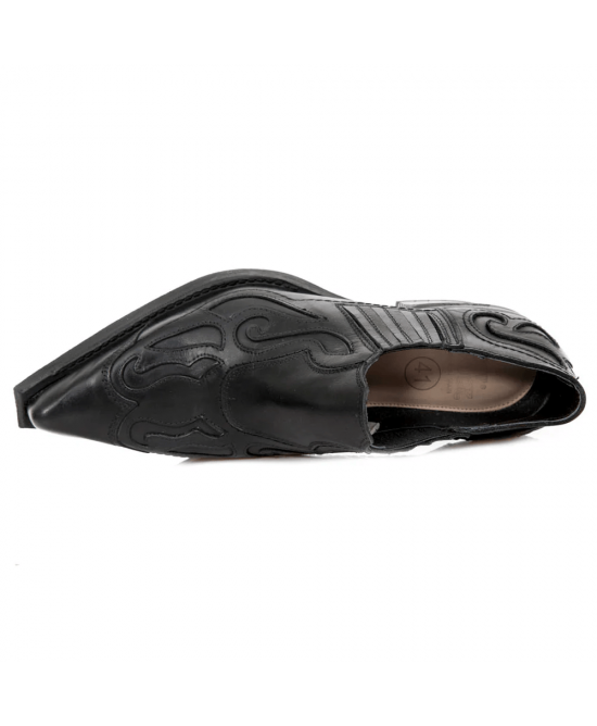 New Rock - M-WST075-C1 - Western Formal Shoes