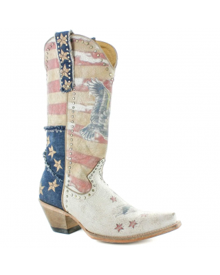 Old Gringo - Jorie - White Blue Red