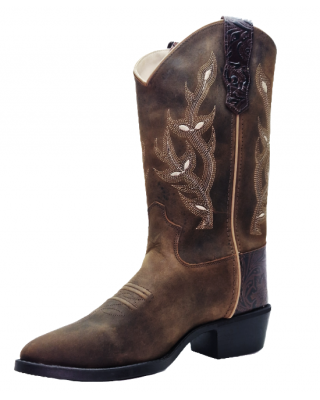 Old West - Youth Cowboy Boots - CCY8164G-D