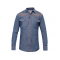 Rangers - 013CA01 Denim Men's Western Shirt