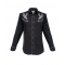 Rangers - 245CA01 Black Men's Western Shirt