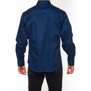 Rodeo Clothing - AC108L Navy Men's Western Shirt Rodeo Clothing - AC108L Navy Men's Western Shirt
