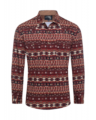 Rodeo Clothing - MPS110L-124 Men's Western Shirt