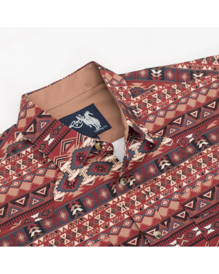 Rodeo Clothing - MPS110L-124 Men's Western Shirt